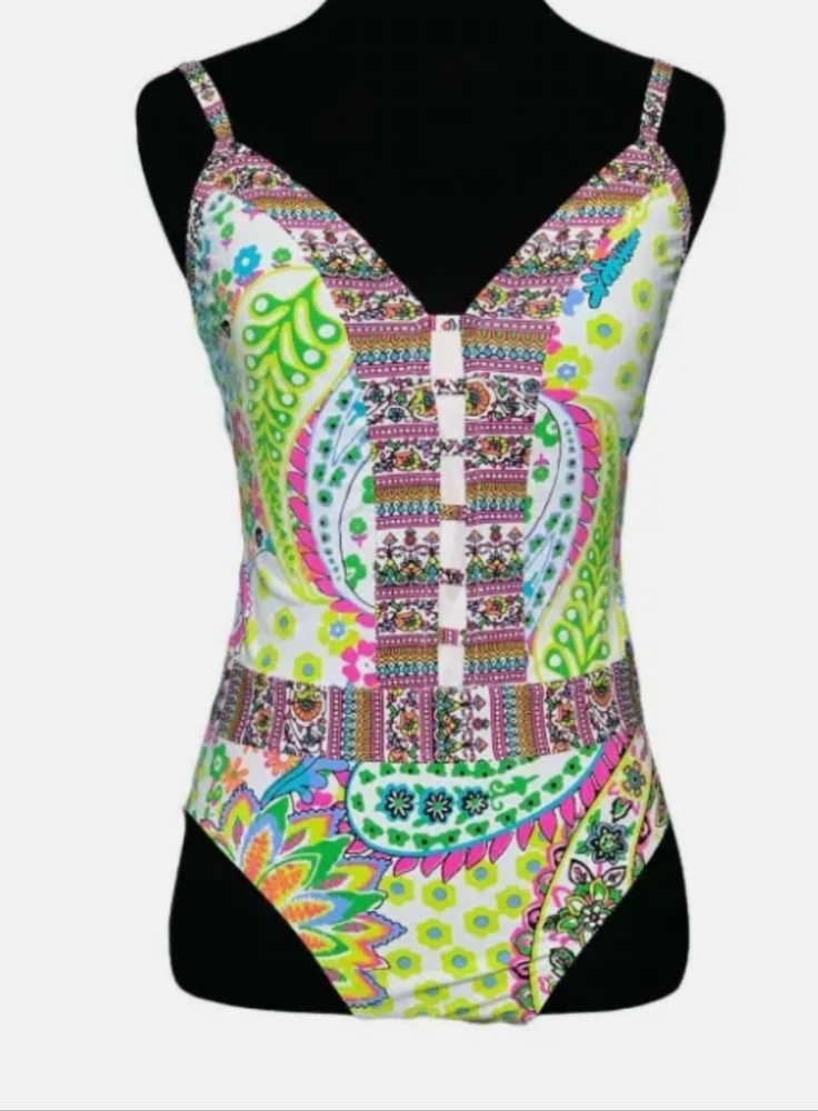 Bleu Rod Beattie One-Piece Cut Out